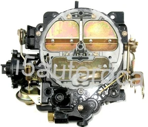 Marine carburetor 4 BBL quadrajet for OMC V8 electric choke replaces 17086117 - Picture 1 of 5