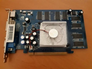 XFX GeForce 6600 128mb (DDR2) - PCI/E - (PN - PV-T43P-NAD7) - Picture 1 of 4