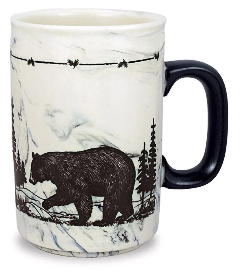 Cape Shore Decorative Sema Coffee Tea Mug Cup Bear Gifts for Birthday Christm... - Image 1 of 1