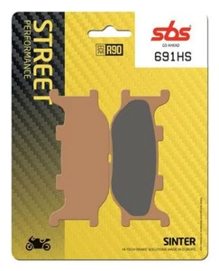 SBS 691 HS Sinter Front Brake Pads For YAMAHA XVS V-Star Classic 1100 2000 - 20 - Picture 1 of 1