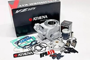 97-04 Yamaha YZ125 YZ 125 54mm 54 Athena Stock Bore Cylinder Top End Piston Kit - Picture 1 of 24