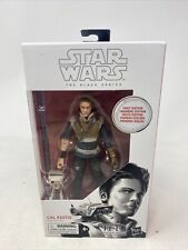 Star Wars Cal Kestis Black series 6''  93 Action Figure First Edition