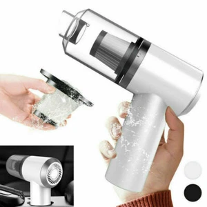 120W Aspirabriciole per Auto Aspirapolvere Senza Fili Portatile Potente - Foto 1 di 8
