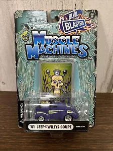 Muscle Machines 1941 Jeep Willys Coupe 1:64 - Picture 1 of 14