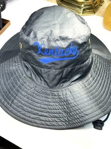 Cappello Kentucky secchiello antracite ventilato traspirante scatto laterale OSFA cotone - Foto 1 di 6