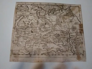 Map of Moscow (1804) MOSCOVIA Laplandia Svezese (Rare!) - Picture 1 of 8