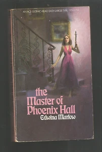 EDWINA HALL ( PB) ACE -VINTAGE GOTHIC (1972) THE MASTER OF PHOENIX HALL - Picture 1 of 5