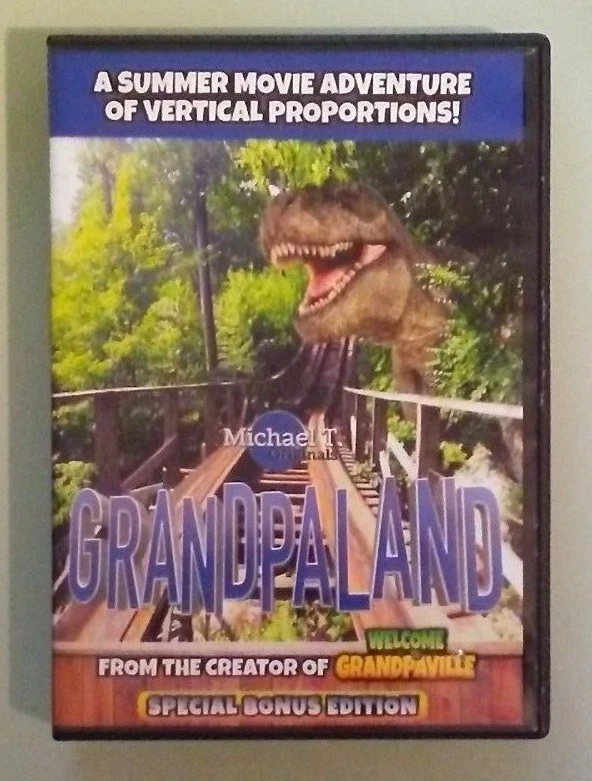 dave wall  GRANDPALAND  grandpa land  DVD   Foto 1 de 1