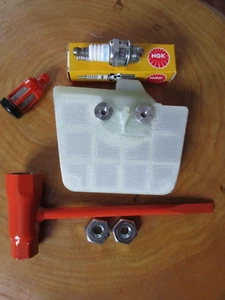 Maintenance Kit Stihl 034 036 MS340 MS360 1125 120 1612 1127 358 7702 Spark plug - Picture 1 of 5