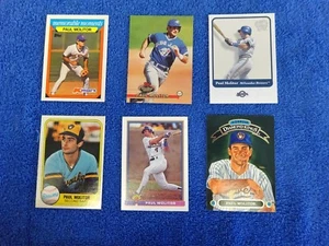 (105) Paul Molitor Baseball Card Lot - NO DUPS - Brewers, Blue Jays - Picture 1 of 1