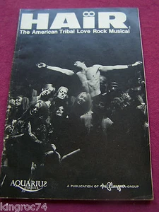 "HAIR" The 1968 American Tribal Love Rock Musical AQUARIUS THEATRE Grand Opening - Bild 1 von 12
