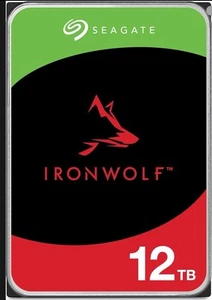 Seagate IronWolf 12TB NAS Internal Hard Drive HDD 3.5 Inch SATA ST12000VNZ008 - Afbeelding 1 van 5