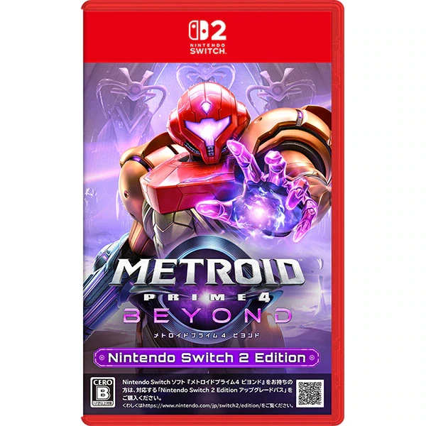 Presale NINTENDO SWITCH2 Metroid Prime 4 Beyond Switch 2 Edition Japan NEW - Image 1 of 1
