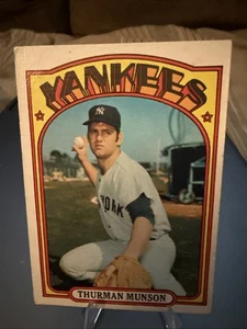1972 Topps Set-Break #441 Thurman Munson - Picture 1 of 6