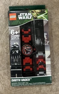 2013 LEGO Star Wars Darth Vader WATCH & Minifigure  NIB - Picture 1 of 2