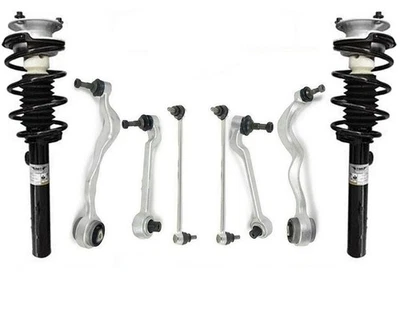Front Complete Struts Control Arms Kit For 2007-2013 BMW 328I Rear Wheel Drive - Image 1 of 4