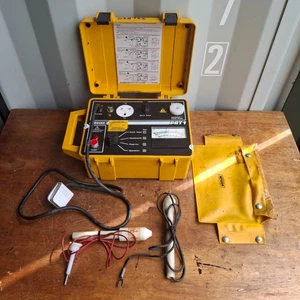 Megger PAT1 Pat tester vintage, ricambi/riparazioni made in England. Da collezione. - Foto 1 di 15