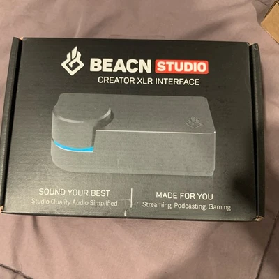 BEACN Studio – USB XLR Audio Interface for Creators, built in DSP mic chain. - Image 1 of 3