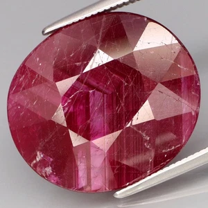 16.37Ct.UNHEATED! Precious Gem&Best Color Natural HUGE Ruby Winza,Tanzania - Picture 1 of 4