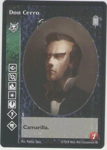 Don Cerro [KoT Reprint 1 set] - VTES card - Picture 1 of 2