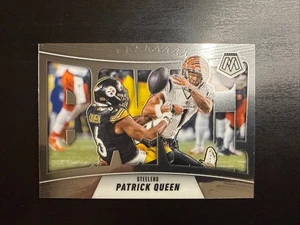 2025 Mosaic Football - Patrick Queen BANG! #12 Steelers - Bild 1 von 2