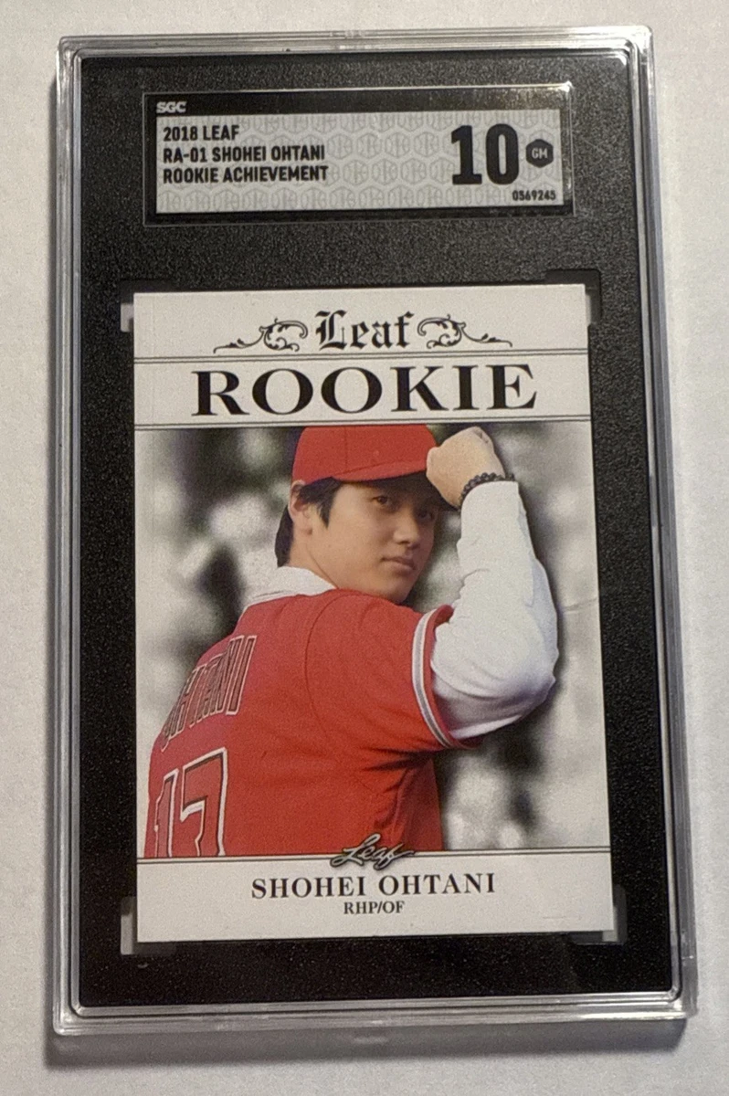 2018 Leaf Shohei Ohtani Baseball Trading Cards & Accessories for