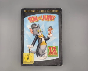 Tom und Jerry - The Ultimate Classic Collection [12 DVDs] - Bild 1 von 9