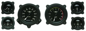 CLASSIC INSTRUMENTS Moal Bomber 6 Gauge Set - Picture 1 of 1