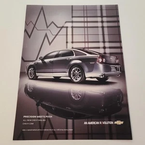 Chevy Malibu Ad - Picture 1 of 1