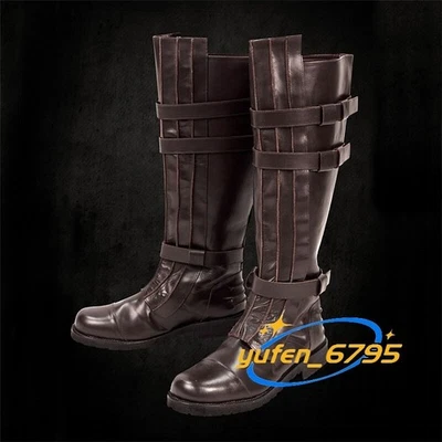 Star Wars Darth Vader Anakin Skywalker Disfraz Zapatos Accesorios PU Botas Largas Foto 1 de 4