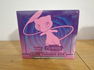 Pokémon TCG Sword & Shield Fusion Strike Elite Trainer Box ETB New/Sealed - Picture 1 of 2