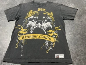 WWE Triple H Skull "Tremble Before The Hammer" 2013, Shirt, Medium Mallgoth Y2K - Picture 1 of 12