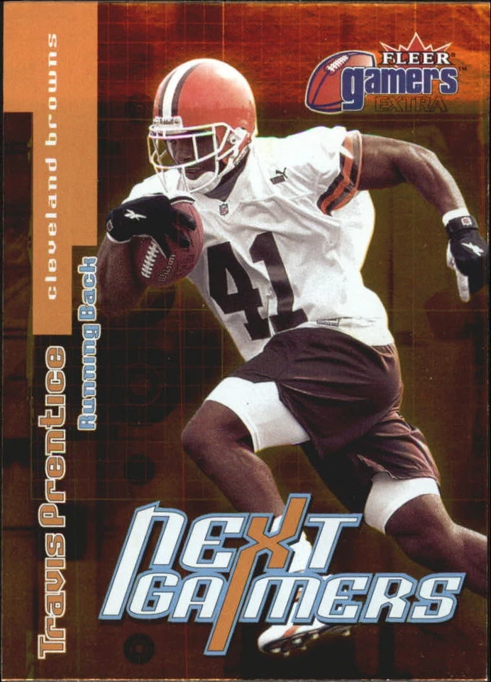 2000 Fleer Gamers Extra #127 Travis Prentice - FB - Image 1 of 2