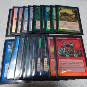 Mtg Pcy Common Uncommon Summary English Foil Set Of 20 Prophecy Old Frame - Picture 1 of 6