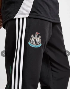 Newcastle United FC Urban Adidas Purist Soccer Football Pants JF2728 NWT Medium - Picture 1 of 12