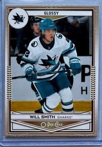 Will Smith - O Pee-Chee Glossy Rookie Card #OPC-45 - 2024-25 Upper Deck Sharks - Bild 1 von 2