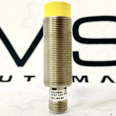 Automation Direct AK1-AN-2H Inductive Proximity Switch Sensor 10-30VDC - Image 1 of 4