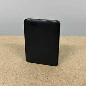 Western Digital WDBUZG0010BBK-03 1 TB Portable External Hard Disk - Black - Photo 1/4