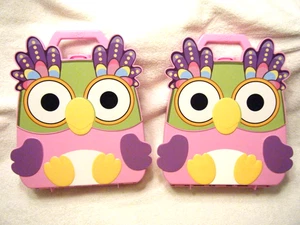 BLUEY Figuren CHATTERMAX TRAGETASCHE 2 STÜCK *ohne Figuren* UNBENUTZT Neu - Bild 1 von 7