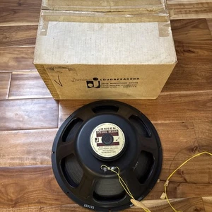 Jensen C15P Gold Label 15" Subwoofer Lautsprecher Vintage Made in USA Chicago mit Box - Bild 1 von 12
