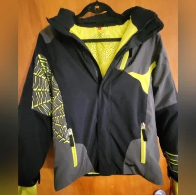 Spyder Kids Boys Youth Size 16    Ski Snowboard Jacket  Winter Coat  - Image 1 of 4