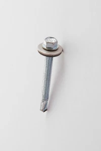 Vite T.E.INOX forante con rondella piatta per fissaggio lamiere inox e allunimio - Imagen 1 de 1