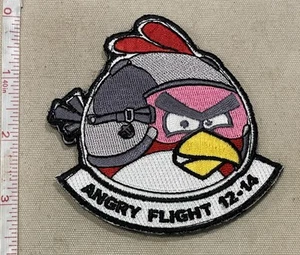 USAF/USN Class 12-14 Angry Flight Patch NAS Pensacola 2012 - Picture 1 of 2