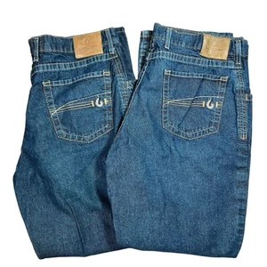 Lapco FR Flame Resistant Jeans Mens 38x30 Blue Protect 350 Denim Workwear Lot 2 - Picture 1 of 19