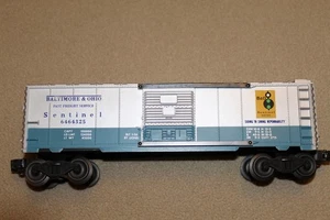 1956 LIONEL  #6464-325(2b)  B&O Sentinel Boxcar, Used, Ex cond, w/repro box. - Picture 1 of 9