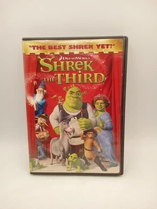SHREK THE THIRD  DVD Used No Slipcover  - Picture 1 of 3