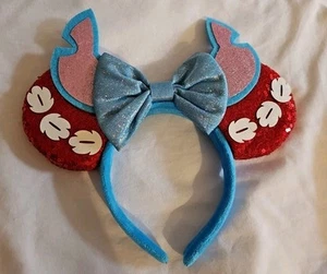 Disney Lilo And Stitch Handmade Ears - Picture 1 of 3