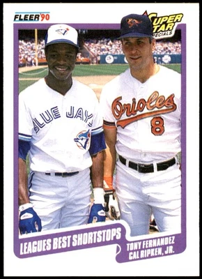 [Name Unavailable] 1990 Fleer #634 MLB READ FREE SHIPPING AutographDen - Image 1 of 2