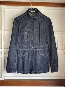 Miu Miu Dark Blue Denim Jacket - Picture 1 of 3