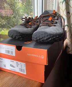 Merrell Wrapt Walking Shoe - Granite- Size 8.5 - Picture 1 of 9